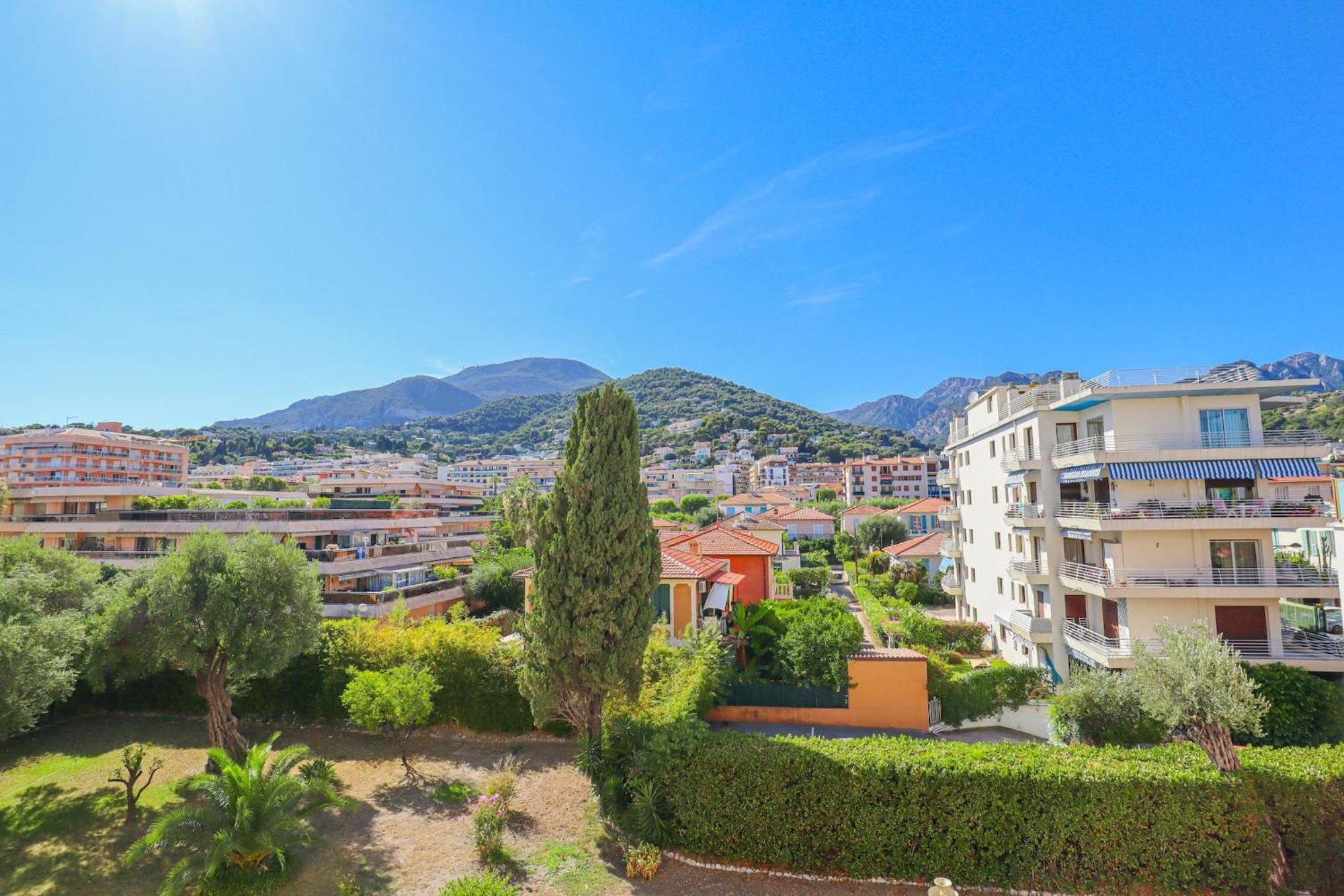 شقة « Les Ligures » Calme, Proche Mer روكوبرُن كاب مارتي المظهر الخارجي الصورة